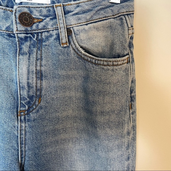 Sandro Paris Beaded Star High Waist Jeans Size 0 - Picture 3 of 9